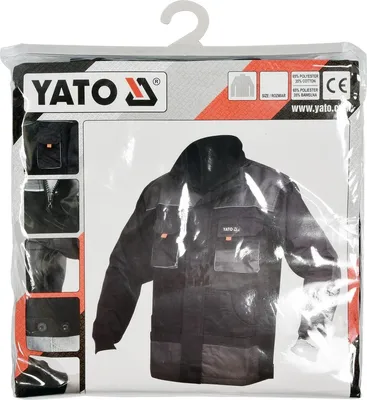 Produktbild von YATO Arbeitsjacke YT-80177 850g