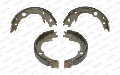 Produktbild von FERODO FSB4014 Handbremsbeläge für TOYOTA AVENSIS Kombi (T25) Handbremse 174mm