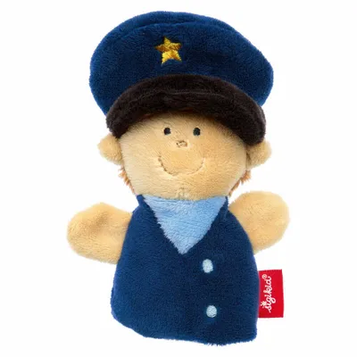 Obrázek produktu pro Sigikid FINGERPUPPET POLICEMAN