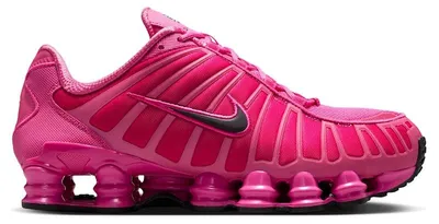 Imagen del producto de Nike Shox TL, color rosa desierto y negro, talla EU 41