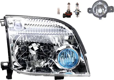 Produktbild von Scheinwerfer passend für Nissan X-Trail T30 07/01-12/07 H4 R +Nebel+Leu. 260108H925 260108H90A 260258H900 260258H90A 8200002470 2615089 Johns