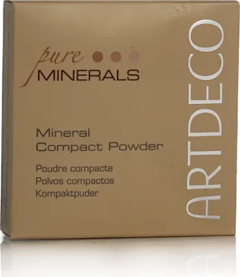 Zdjęcie produktu dla Artdeco Pure Minerals Mineral Compact Powder (05 Fair Ivory) 9 g
