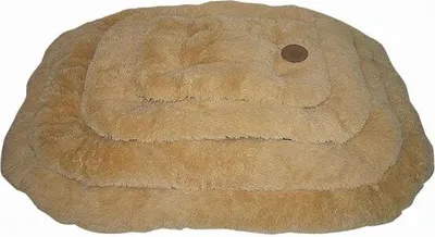 Obrázek produktu pro Plyšová matrace pro psy Country Dog béžová, 100 cm, 120 cm