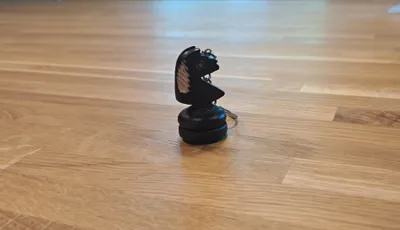 Obrázok produktu pre Čierny krúžok na kľúče