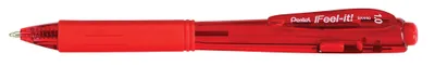 Zdjęcie produktu dla Pentel BX440-B biros czerwony Kolor pisania czerwony