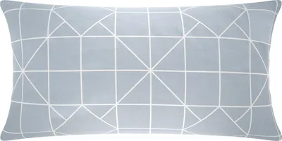 Produktbild von Erwin Müller Kissenbezug grau 40x80 cm