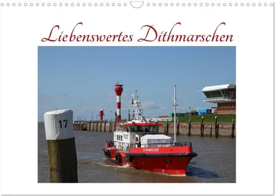 Produktbild von Liebenswertes Dithmarschen (Wandkalender 2025 DIN A3 quer), CALVENDO Monatskalender