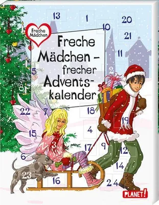 Produktbild von Freche Mädchen - frecher Adventskalender