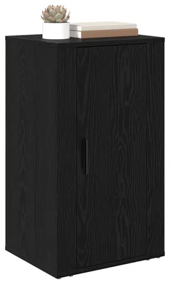 Zdjęcie produktu dla vidaXL Kredens o wyglądzie czarnego dębu 40 x 33 x 70 cm materiał drewnopochodny