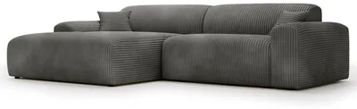 Produktbild von home24 Ecksofa mit Longchair - Cord