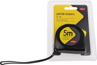 Produktbild von COGEX - Rollbandmaße - 5m x 16mm - 046577