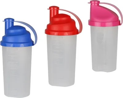 Obrázek produktu pro Šejkr plast 0,7L se sítkem TVAR