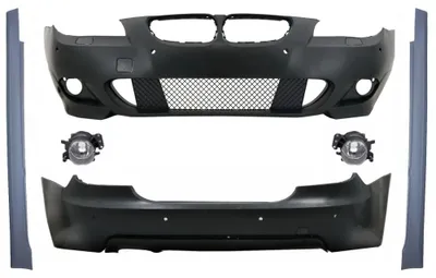 Obrázok produktu pre Karosérsky kit nárazníka pre BMW radu 5 E60 LCI 2007–2010 v dizajne M-Technik, PDC 18 mm.