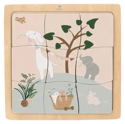 Produktbild von BamBam Eco Friendly Holz Puzzle - 15 cm | Puzzles