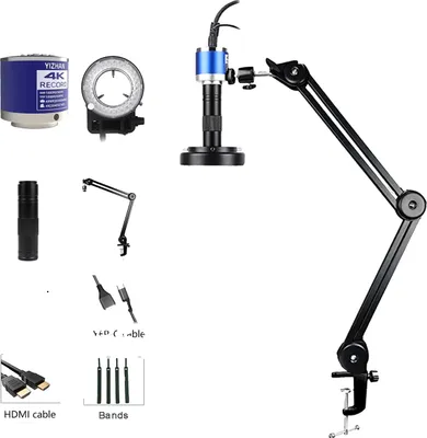 Obrázek produktu pro Digitální mikroskop, 48MP kamera, 150x zvětšení, upgrade XHU4003