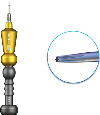 Obrázek produktu pro Magnetický šroubovák Mini multifunkční šroubovák pro opravu hodinek brýlí smartphonu přenosné ruční nářadí
