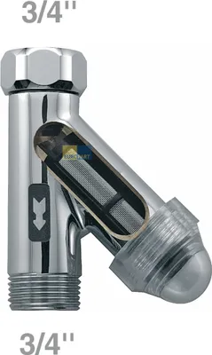 Produktbild von Langzeit Wasserfilter 3/4" Anschluss zum Schutz von  Waschmaschine und Spülmaschine