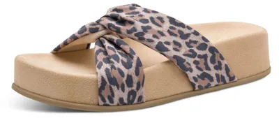 Produktbild von Marco Tozzi Plateau Pantoletten Damen 32313931363936 Beige 40 EU