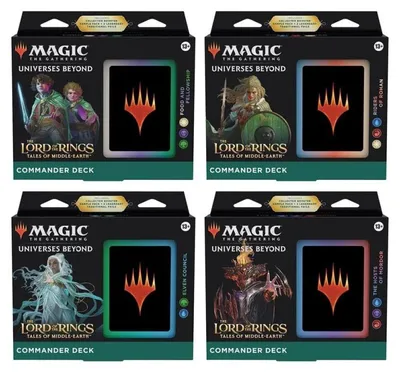 Produktbild von Magic: The Gathering Commander: The Lord of the Rings: Tales of Middle-eart