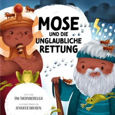 Zdjęcie produktu dla Mose und die unglaubliche Rettung