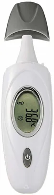 Produktbild von Reer 98020 Infrarot-Fieberthermometer, Schläfenmessung