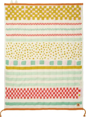 Produktbild von Kids Concept –Tagesdecke 130x170 Pippi Langstrumpf