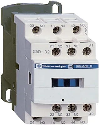 Zdjęcie produktu dla Schneider Electric CAD32P7TQ, 45 mm, 86 mm, 77 mm, Szary, -40 - 70 °C