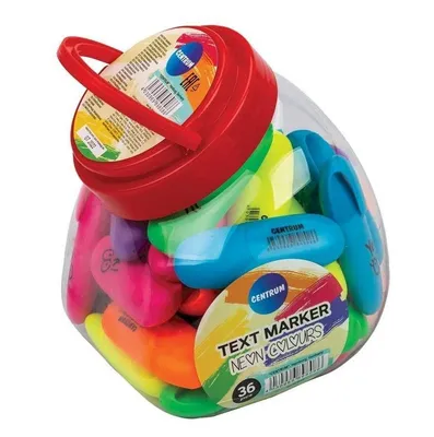 Produktbild von Zakreślacz mini Neon (36szt)