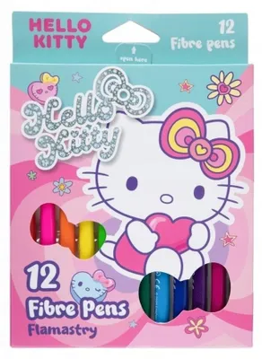 Produktbild von Farbstifte Hello Kitty, 12 Farben