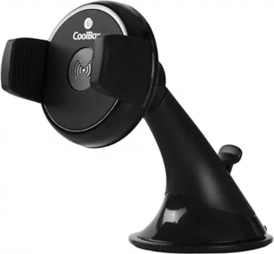 Produktbild von CoolBox CoolCharge, Handy/Smartphone, Aktive Halterung, Auto, Schwarz