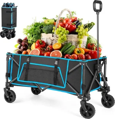 Immagine prodotto di Carrello a mano piccolo - Carrello da trasporto leggero e compatto