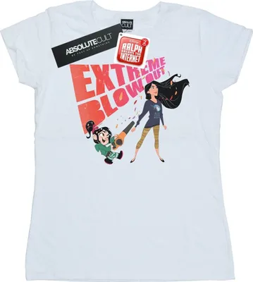 Produktbild von Disney - "Wreck It Ralph" T-Shirt für Damen BI44993 (M) (Weiß)