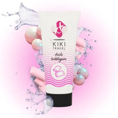 Immagine prodotto di Kikí Travel - Fragola Gum Lubrificante 50 Ml