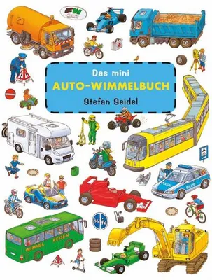 Produktbild von Das mini Auto Wimmelbuch
