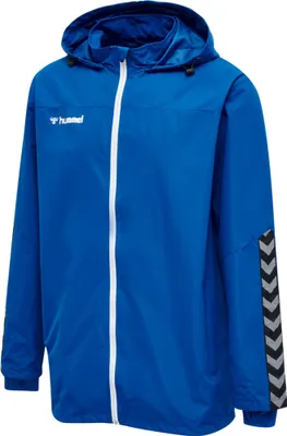 Produktbild von HUMMEL hmlAUTHENTIC ALL-WEATHER JACKET TRUE BLUE