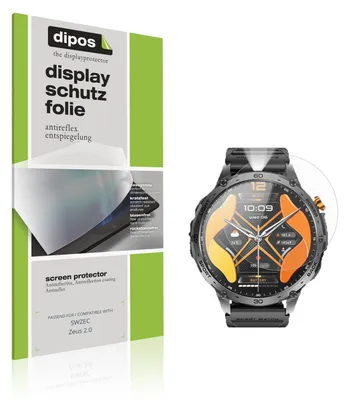 Image de 6x Film de protection d'écran pour SWZEC Zeus 2.0 protecteur antireflet dipos