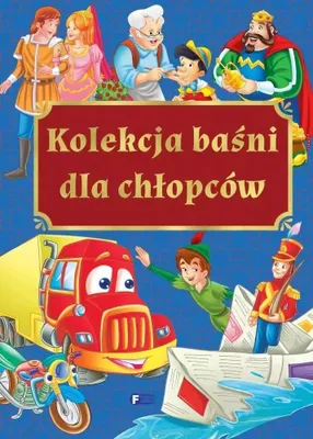 Produktbild von Kolekcja baśni dla chłopców
