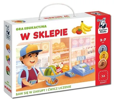 Obrázek produktu pro Kapitan Nauka W sklepie Gra edukacyjna