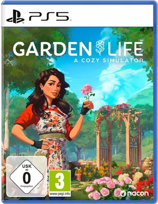 Obrázek produktu pro NACON Garden Life: A Cozy Simulator, PlayStation 5