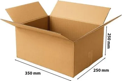 Zdjęcie produktu dla Kartony 350x250x250mm Pudełka Tekturowe Grube Do Pakowania 5w