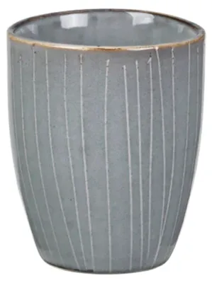 Immagine prodotto di Tazza da espresso Nordic Sea di Broste Copenhagen, 10 cl, colore blu tenue