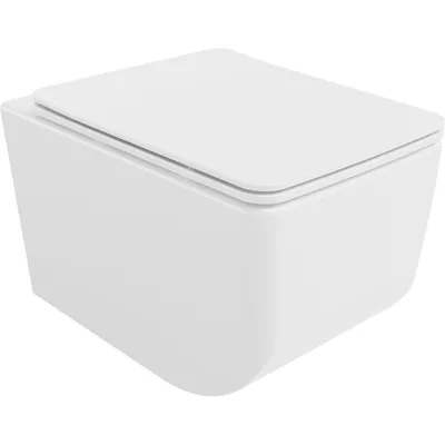 Obrázek produktu pro Mexen Vera WC mísa Rimless s pomalu padající deskou slim, duroplast, Bílá - 30164000
