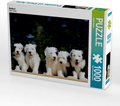 Produktbild von Calvendo Bobtail 1000 Teile Puzzle quer 640x480mm, Starick Sigrid; 7355257