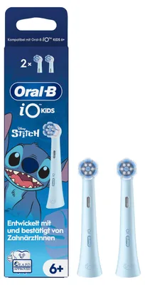 Produktbild von Oral-B iO Aufsteckbürsten Kids Stitch 2er