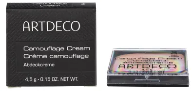 Productafbeelding van ARTDECO Camouflage, Compacte make-up, Crème, Geschikt voor alle huidtypes, Tegen roodheid, Geschikt voor alle huidtinten, Beige