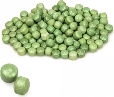 Produktbild von Meenk Hot Peas Mentohl Lakritz Pastillen 1 kg