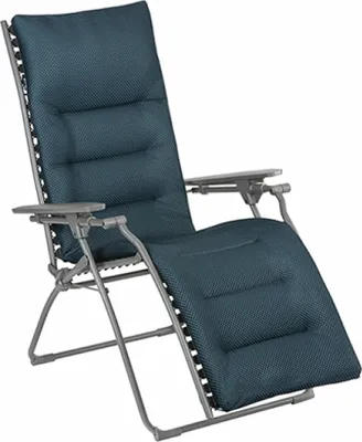 Produktbild von Relaxsessel Futura BeComfort® Polyester Bleu Encre, Stahl titane