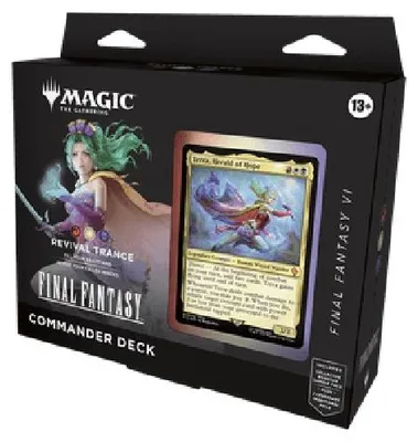Zdjęcie produktu dla Magic: The Gathering Commander: Magic: The Gathering - FINAL FANTASY: Reviv