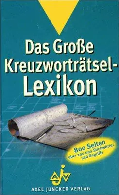 Produktbild von Das Große Kreuzworträtsel- Lexikon | kolektiv
