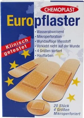 Produktbild von Europflaster 4 verschiedene Größen 20 Stück